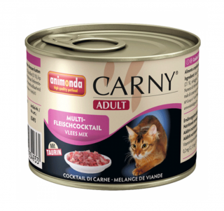 Animonda Carny Adult Karışık Etli 200 gr Kedi Maması kullananlar yorumlar